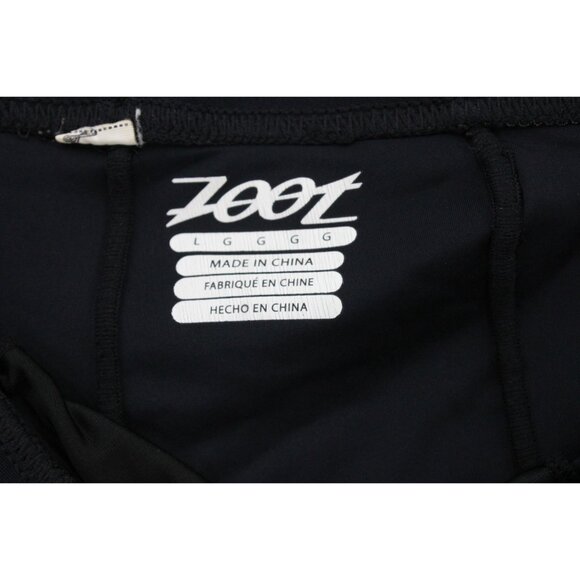 Zoot Performance Shorts Womens Large L Black Solid Cycling Padded Shorts - Picture 5 of 7